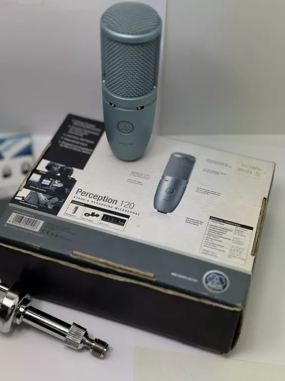 MIKROFON POJEMNOŚCIOWY AKG PERCEPTION 120 STAGE RECORDING