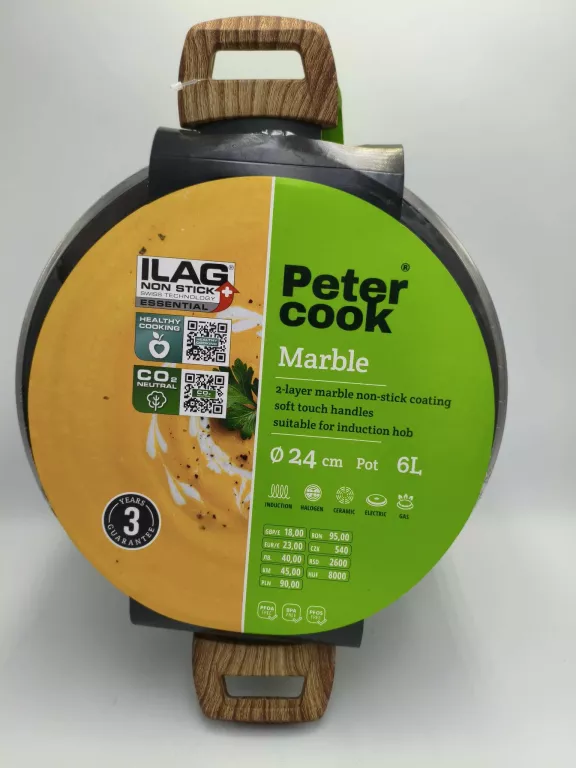 GARNEK PETER COOK MARBLE 24 CM 6 L