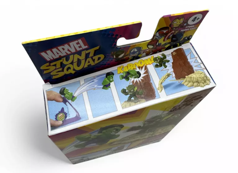 FIGURKI MARVEL STUNT SQUAD HULK VS ABOMINACJA JAK NOWE!!