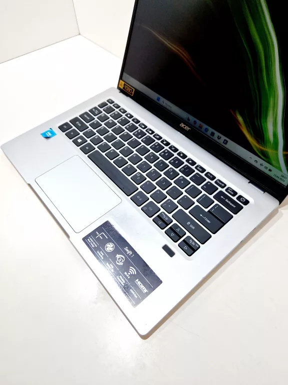 LAPTOP ACER SWIFT 1 SF114-34 INTEL CELERON N 4 GB / 128 GB SREBRNY