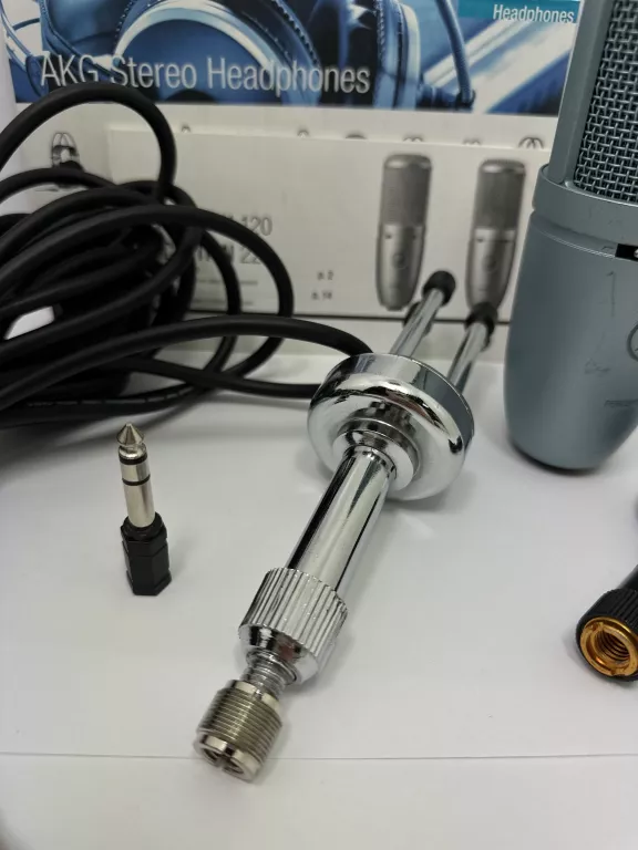 MIKROFON POJEMNOŚCIOWY AKG PERCEPTION 120 STAGE RECORDING