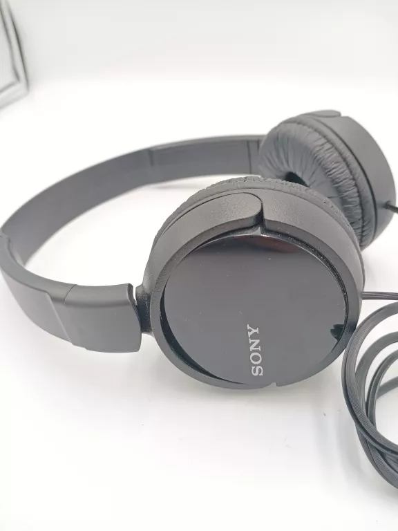 SŁUCHAWKI PRZEWODOWE NAUSZNE SONY