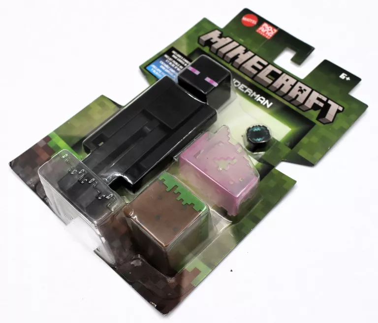 MINECRAFT GTP08 JCN37 FIGURKA ENDERMAN