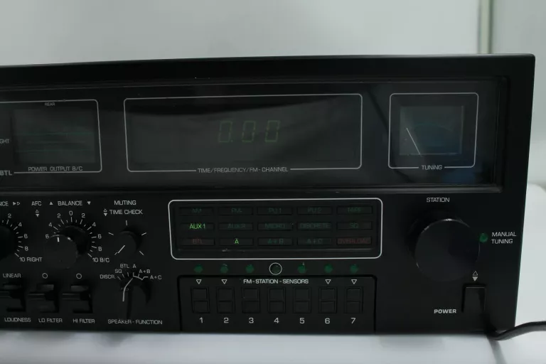 AMPLITUNER TELEFUNKEN TRX-3000 OKAZJA!!! VINTAGE AUDIO!