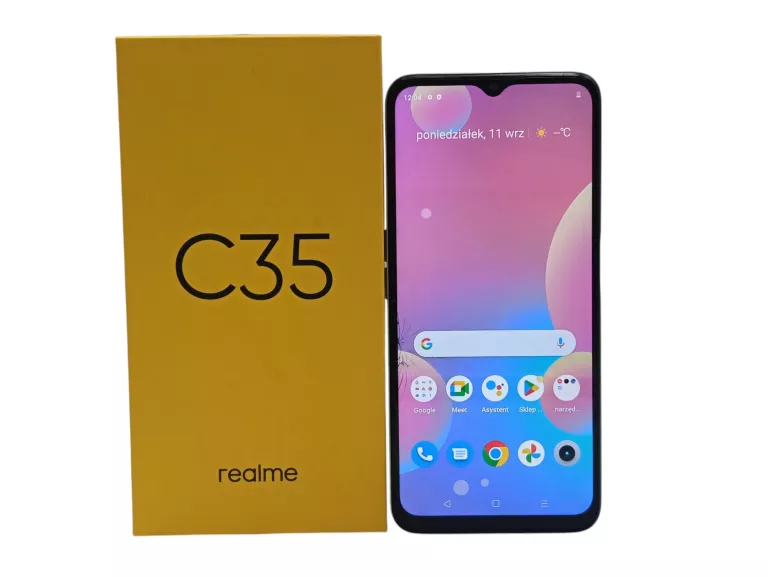 TELEFON REALME C35 4/128GB 6.6" 5000MAH BEZ BLOKADY