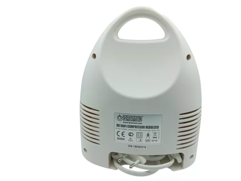 INHALATOR KOMPRESOROWO-TŁOKOWY BREMED BD 5001