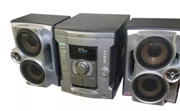 WIEŻA SONY HCD-RG220