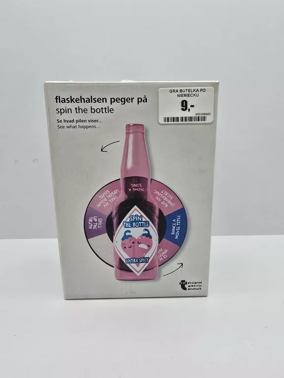 GRA BUTELKA PO ANGIELSKU