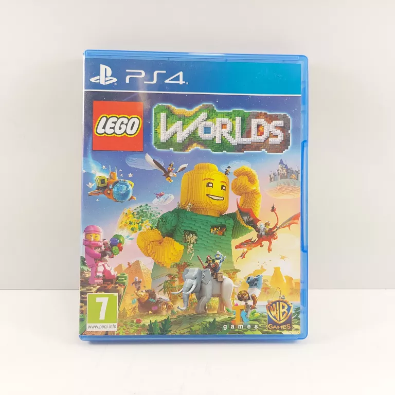 LEGO WORLDS PS4 PL
