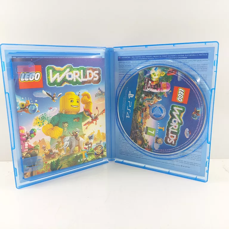 LEGO WORLDS PS4 PL