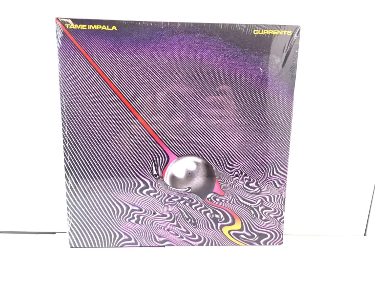 TAME IMPALA CURRENTS 2LP 2X WINYL