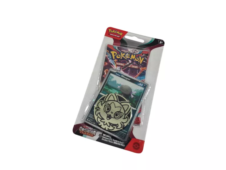 KARTY POKEMON TCD SCARLET&VIOLET OBSIDIAN FLAMES NIEBIESKIE