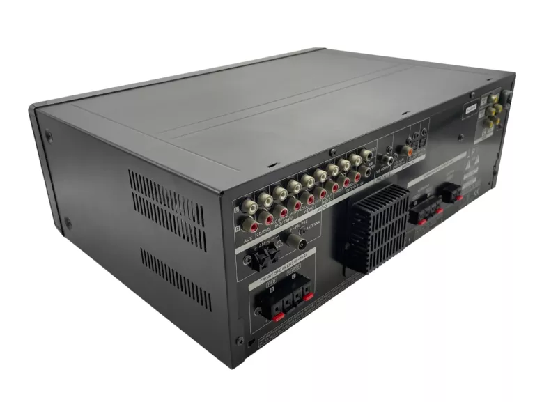 AMPLITUNER KENWOOD KRF-V5300D + ZESTAW GŁOŚNIKÓW PURE ACOUSTIC 799-F/S/C