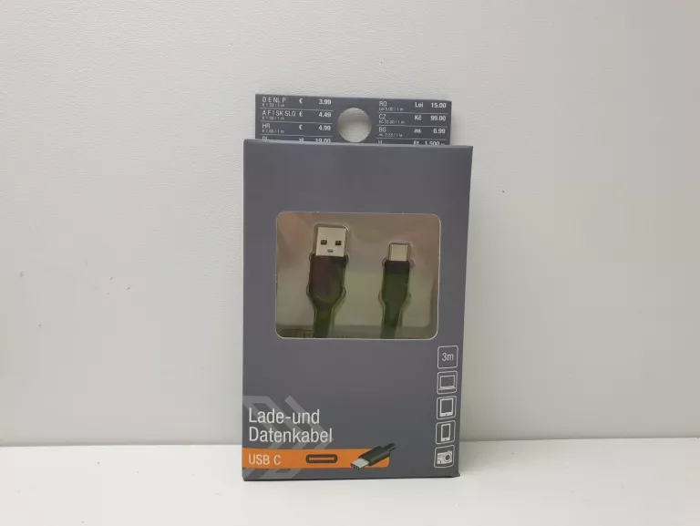 KABEL USB TYP-C KIK