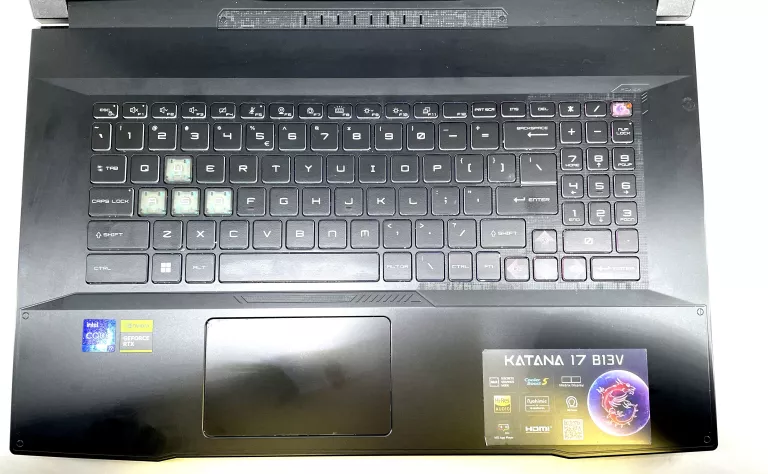 LAPTOP MSI KATANA 17 B13VGK-1062PL 32GB/1TB