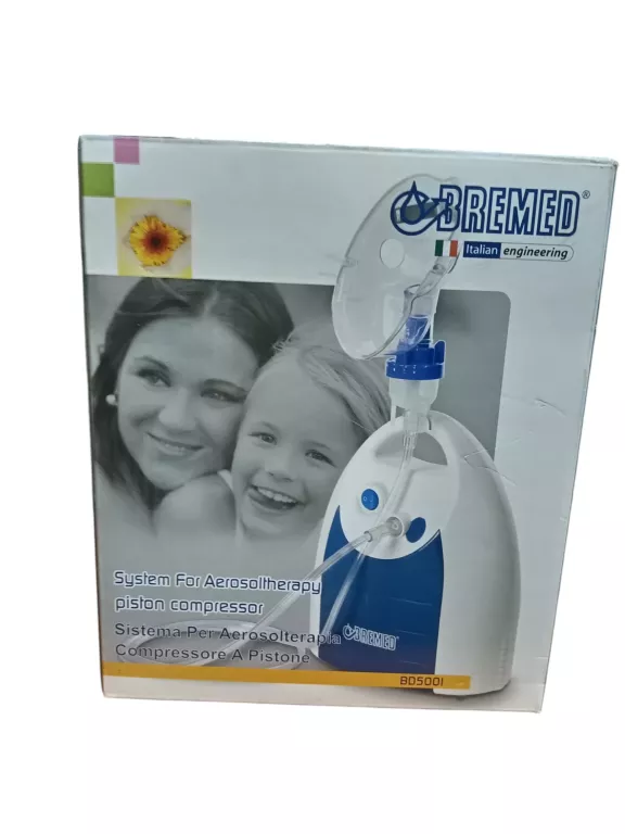 INHALATOR KOMPRESOROWO-TŁOKOWY BREMED BD 5001
