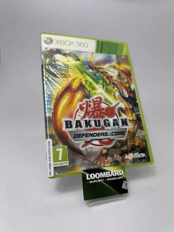 BAKUGAN GRA XBOX 360