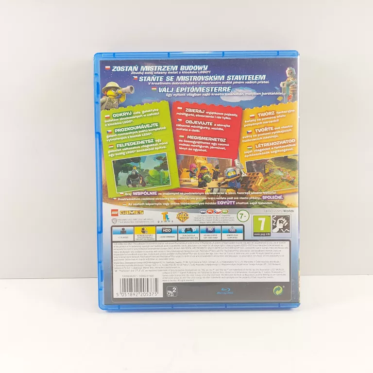 LEGO WORLDS PS4 PL