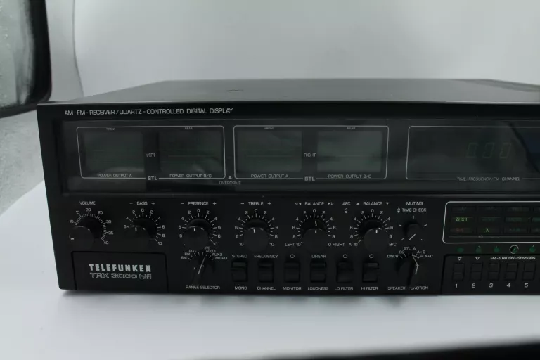 AMPLITUNER TELEFUNKEN TRX-3000 OKAZJA!!! VINTAGE AUDIO!