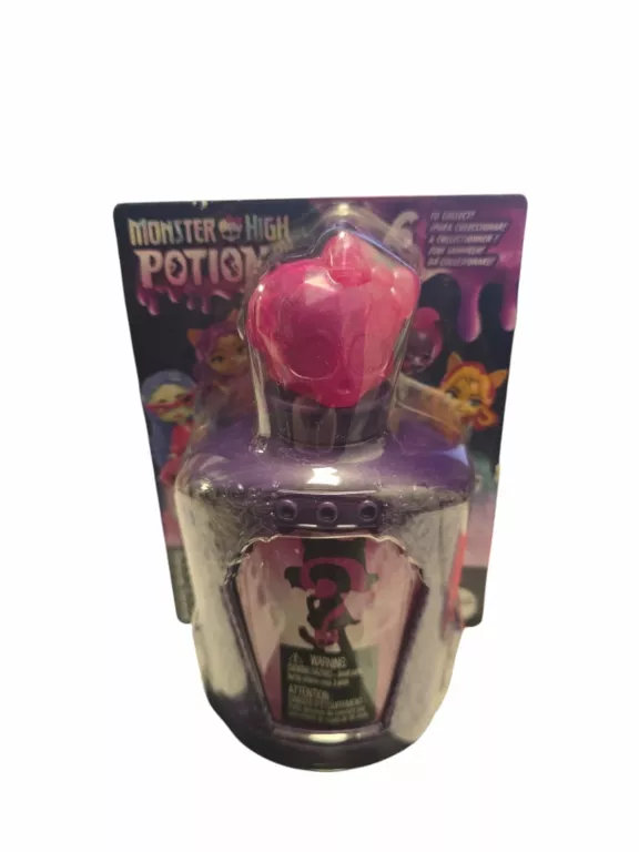 MONSTER HIGH MAŁA LALKA PERFUM