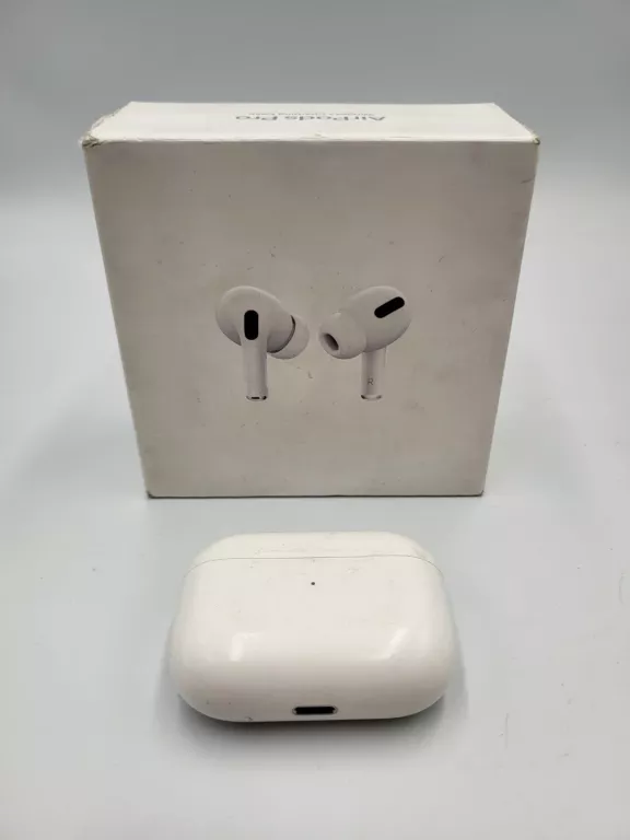 ORYGINALNE SŁUCHAWKI BEZPRZEWODOWE DOKANAŁOWE APPLE AIRPODS PRO GEN 1