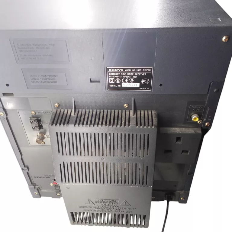 WIEŻA SONY HCD-RG220