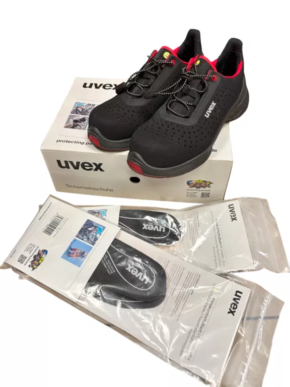 BUTY ROBOCZE UVEX R.41