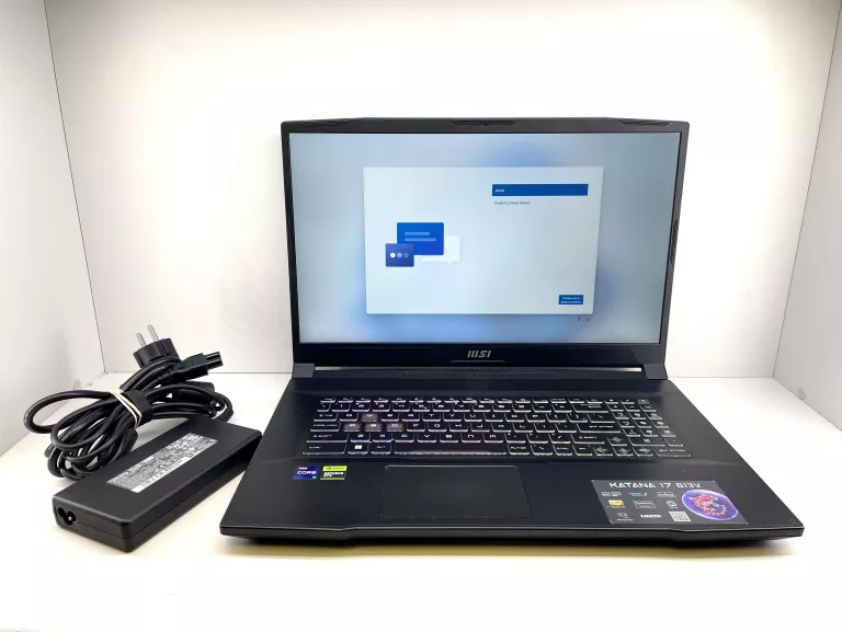 LAPTOP MSI KATANA 17 B13VGK-1062PL 32GB/1TB