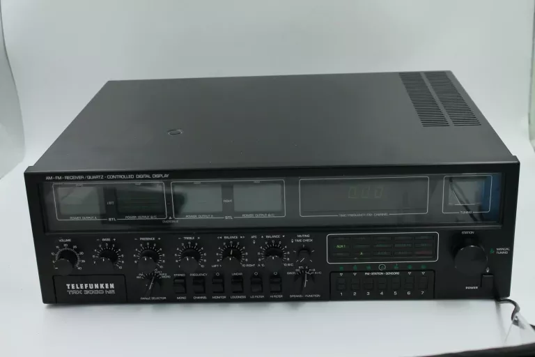 AMPLITUNER TELEFUNKEN TRX-3000 OKAZJA!!! VINTAGE AUDIO!
