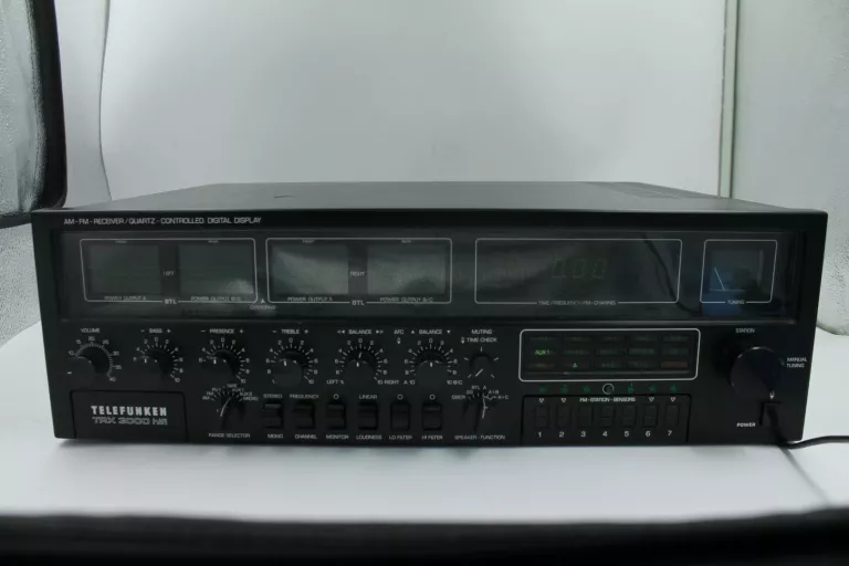 AMPLITUNER TELEFUNKEN TRX-3000 OKAZJA!!! VINTAGE AUDIO!