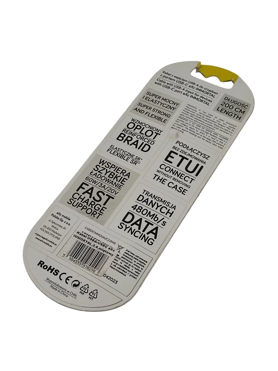 exc-immortal-kabel-do-ladowana-usb-usb-c-2m-60w-3a-oplot-mocny-mietowy-ean-gtin-5904555970298