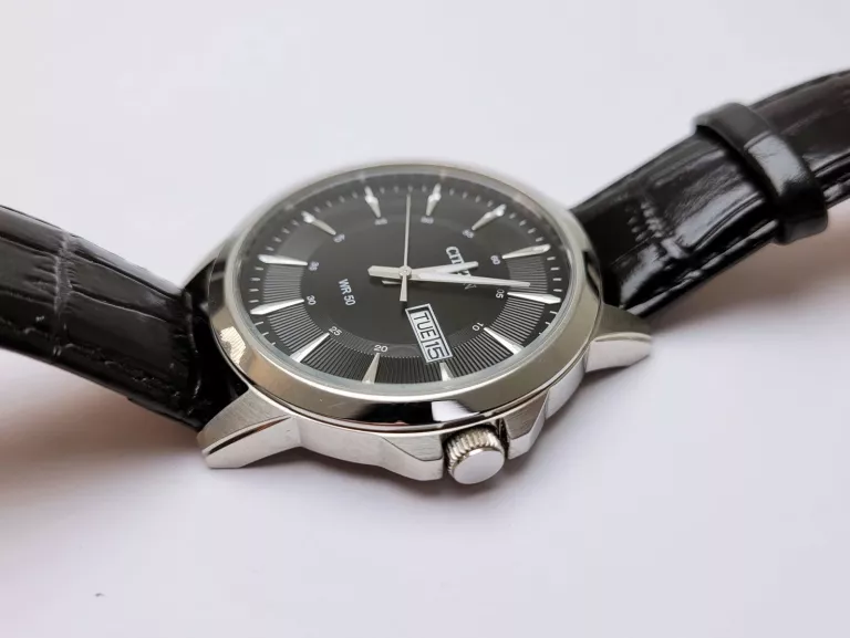 ZEGAREK MĘSKI CITIZEN LEATHER BF2011-01EE KOMPLET