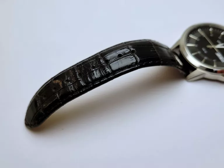 ZEGAREK MĘSKI CITIZEN LEATHER BF2011-01EE KOMPLET