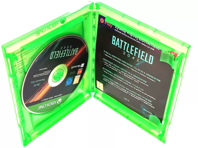 GRA NA XBOX ONE BATTLEFIELD 2042