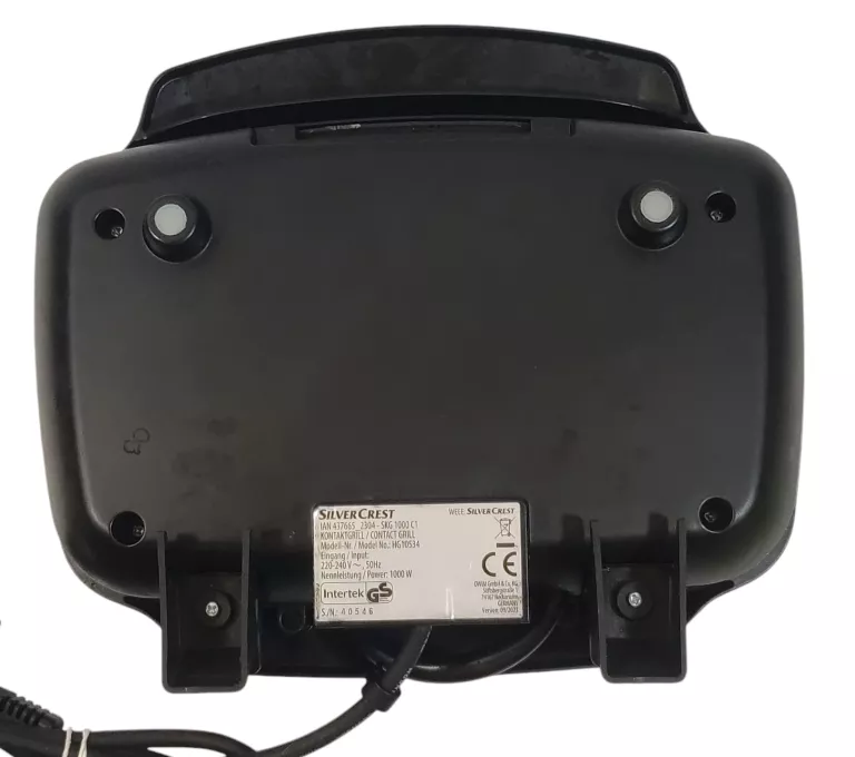 GRILL ELEKTRYCZNY SILVERCREST HG10534