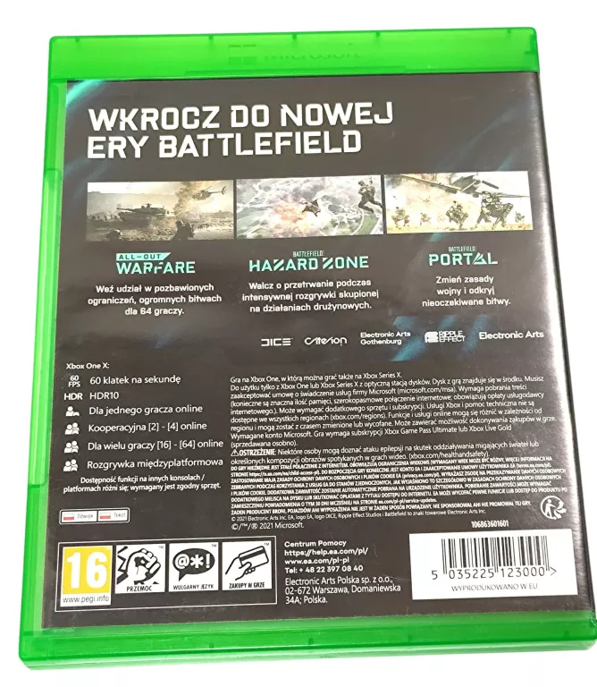 GRA NA XBOX ONE BATTLEFIELD 2042