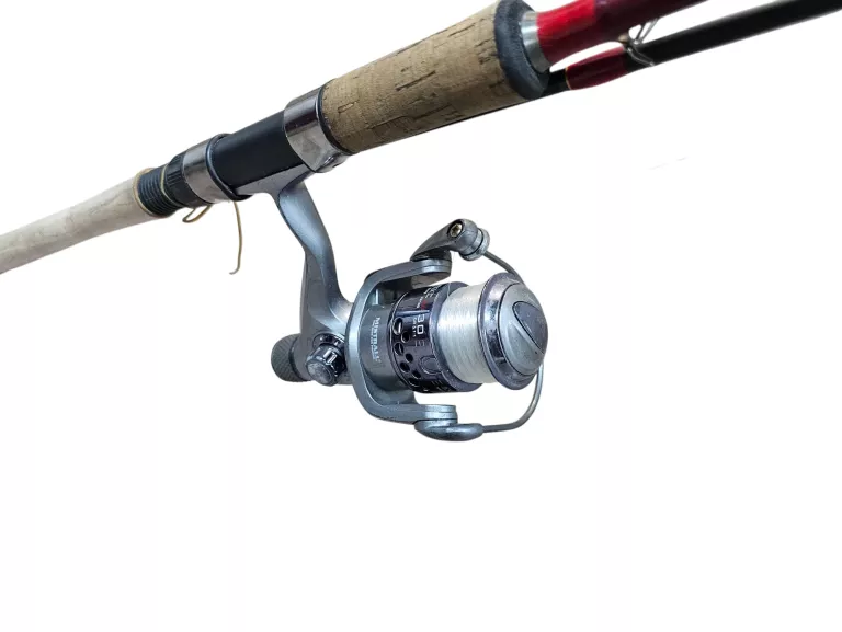 WĘDKA MIRACLE FISH CATANA 2.4M CARBON SPINNING CW. 10-40G + KOŁOWROTEK