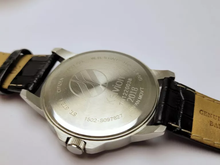 ZEGAREK MĘSKI CITIZEN LEATHER BF2011-01EE KOMPLET
