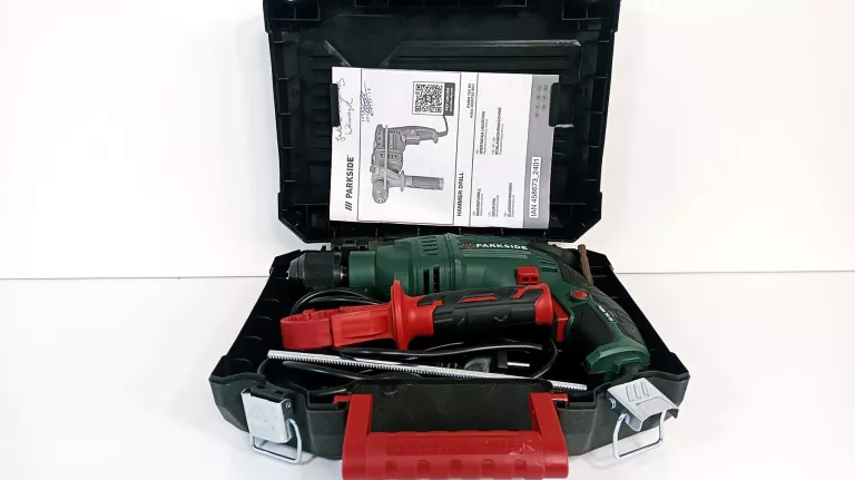 WIERTARKA UDAROWA PARKSIDE PSBM 750 B3 WALIZKA