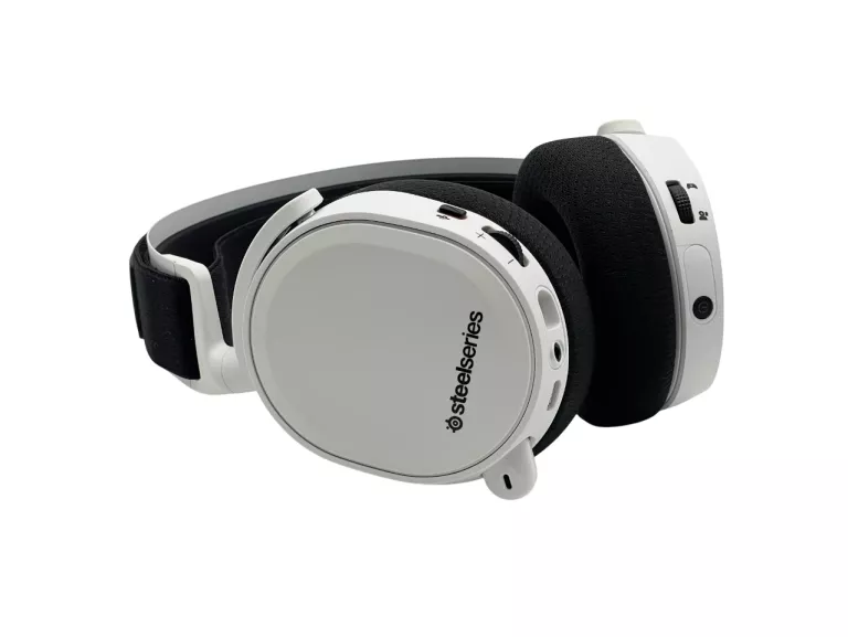 SŁUCHAWKI BEZPRZEWODOWE STEELSERIES ARCTIS 7+ BIAŁE