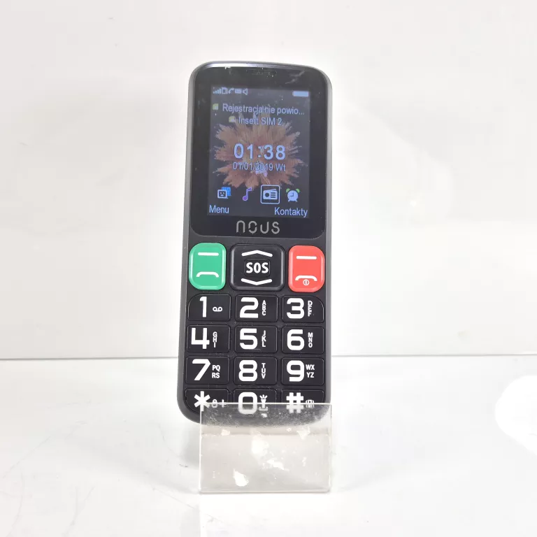 TELEFON NOUS HELPER CLASSIC NS2415 BLACK