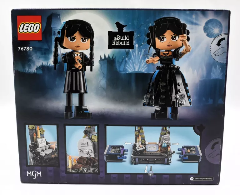 76780 LEGO WEDNESDAY FIGURKA WEDNESDAY ADDAMS