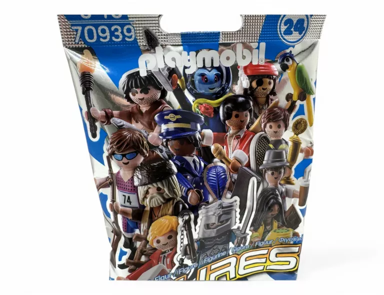 PLAYMOBIL SASZETKA FIGURKA NIESPODZIANKA CZARNA