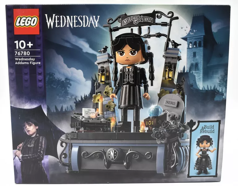 76780 LEGO WEDNESDAY FIGURKA WEDNESDAY ADDAMS