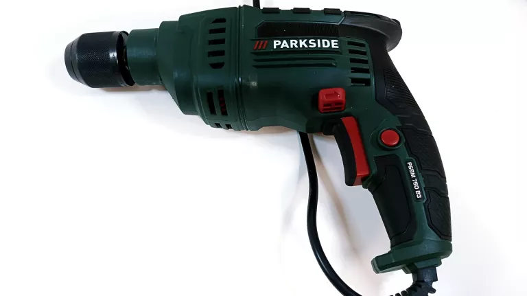 WIERTARKA UDAROWA PARKSIDE PSBM 750 B3 WALIZKA