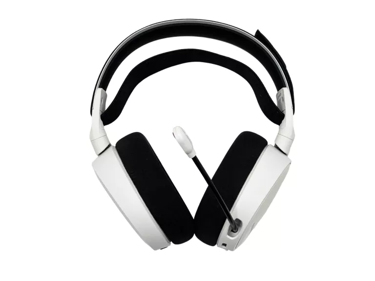 SŁUCHAWKI BEZPRZEWODOWE STEELSERIES ARCTIS 7+ BIAŁE