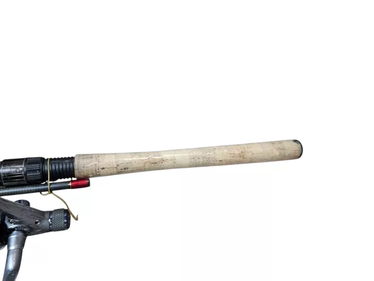 WĘDKA MIRACLE FISH CATANA 2.4M CARBON SPINNING CW. 10-40G + KOŁOWROTEK