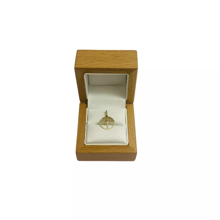 ZŁOTA ZAWIESZKA DRZEWKO SZCZĘSCIA P.585 0,43G