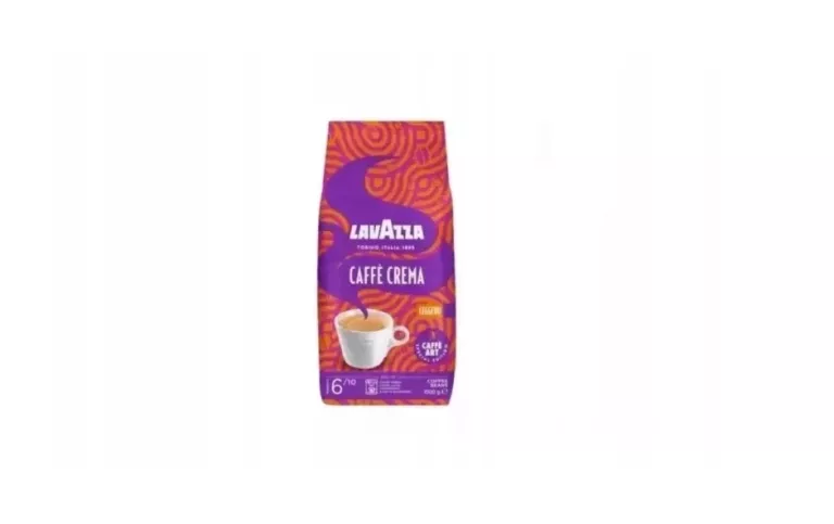 KAWA ZIARNISTA LAVAZZA LEGGERO CAFFE CREMA 1000G