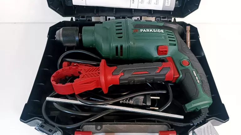 WIERTARKA UDAROWA PARKSIDE PSBM 750 B3 WALIZKA
